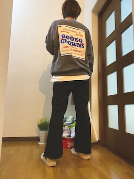 「ランニングスタイル（ランニングスタイル）のアイテム」を使った、p.birdさん（レディース・160cm）の春コーディネート