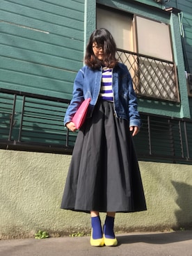 masamilkさん（レディース・164cm）の春コーディネート