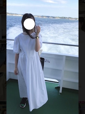 「conges payes ADIEU TRISTESSE（コンジェ ペイエ アデュートリステス）のアイテム」を使った、fuさん（レディース・151cm）の冬コーディネート