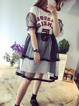 美羊羊yymさんのコーディネート