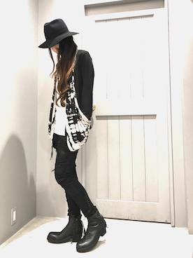 「KMRii」｜「アイテム（その他）」を使った、kazuyoさん（レディース・165cm）の春コーディネート
