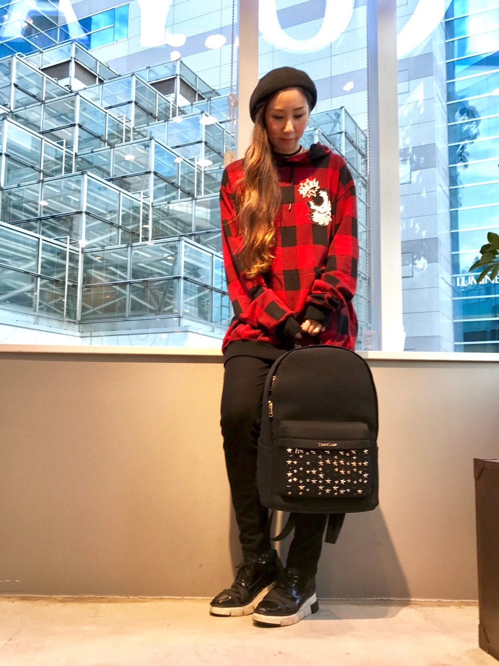 DRESSCAMP ドレスキャンプ バックパック リュック スタッズ DRESSCAMP（ドレスキャンプ）の「DRESSCAMP (ドレスキャンプ