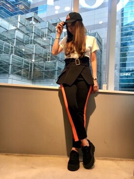 kazuyoさん（レディース・165cm）の秋コーディネート