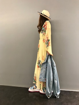 kazuyoさん(レディース・165cm)の春コーディネート