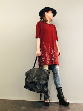 kazuyoさん（レディース・165cm）の夏コーディネート