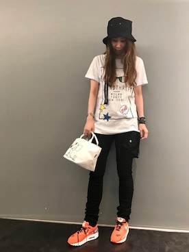 kazuyoさん(レディース・165cm)の夏コーディネート