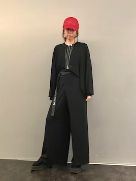 kazuyoさん（レディース・165cm）の夏コーディネート