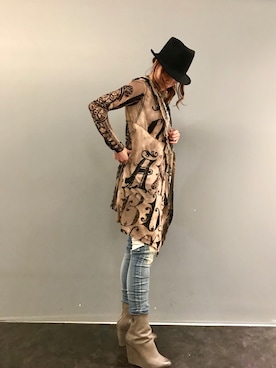 kazuyoさん（レディース・165cm）の夏コーディネート