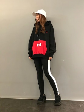 kazuyoさん(レディース・165cm)の夏コーディネート