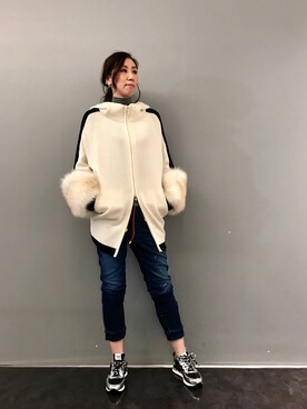 kazuyoさん（レディース・165cm）の秋コーディネート