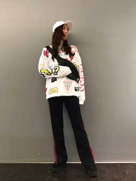 kazuyoさん（レディース・165cm）の秋コーディネート