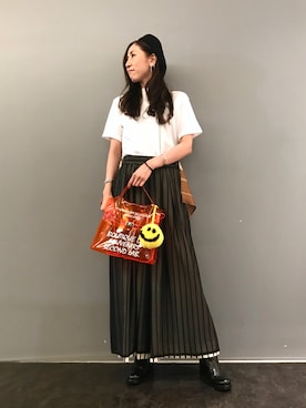 「ROYAL FLASH（ロイヤルフラッシュ）のアイテム（財布/小物）」を使った、kazuyoさん（レディース・165cm）の冬コーディネート