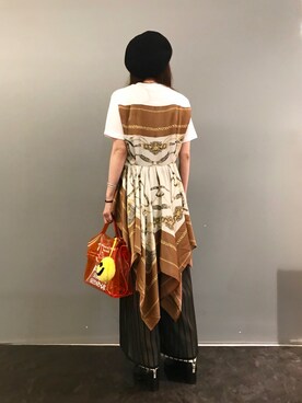 「ROYAL FLASH（ロイヤルフラッシュ）のアイテム（財布/小物）」を使った、kazuyoさん（レディース・165cm）の冬コーディネート