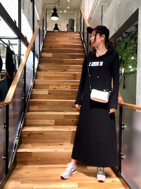 「stud.（スタッド）のアイテム（ワンピース/ドレス）」を使った、kazuyoさん（レディース・165cm）の春コーディネート