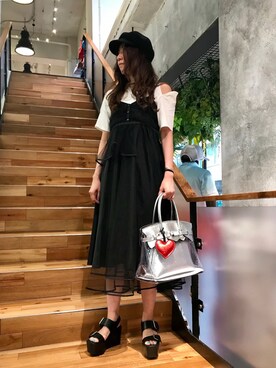 kazuyoさん（レディース・165cm）の夏コーディネート