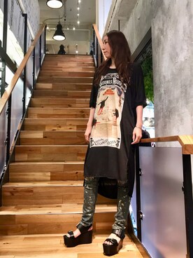kazuyoさん（レディース・165cm）の夏コーディネート