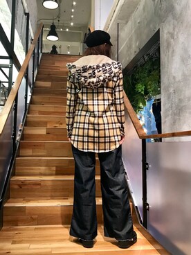 「stud.（スタッド）のアイテム（トップス）」を使った、kazuyoさん（レディース・165cm）の夏コーディネート