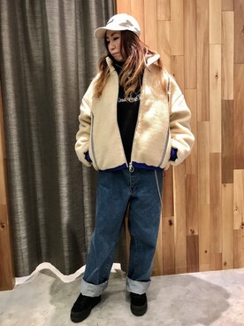 kazuyoさん（レディース・165cm）の冬コーディネート