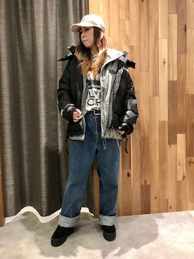 kazuyoさん（レディース・165cm）の冬コーディネート