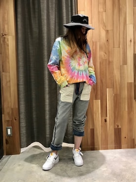 「PASCAL MARIE DESMARAIS（パスカルマリエデマレ）のアイテム（トップス）」を使った、kazuyoさん（レディース・165cm）の冬コーディネート