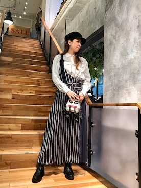 kazuyoさん（レディース・165cm）の冬コーディネート