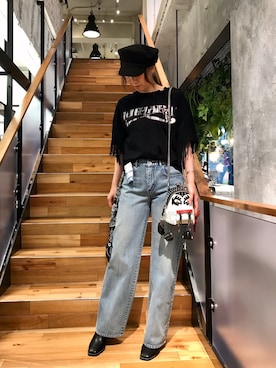 kazuyoさん（レディース・165cm）の春コーディネート