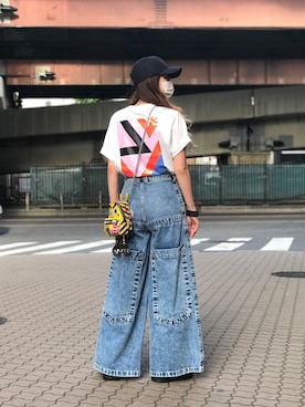 kazuyoさん（レディース・165cm）の春コーディネート