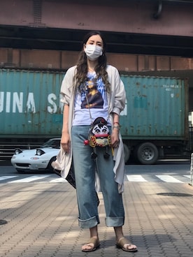 kazuyoさん（レディース・165cm）の夏コーディネート