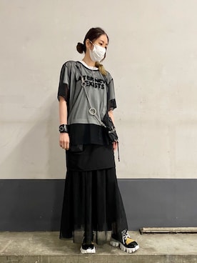 kazuyoさん（レディース・165cm）の夏コーディネート