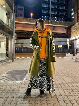kazuyoさん（レディース・165cm）の冬コーディネート