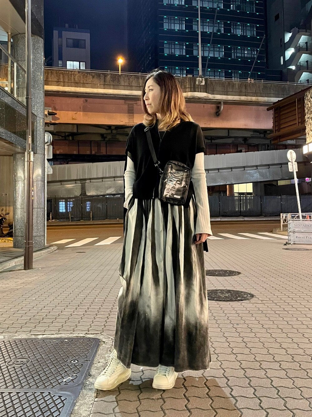 シェアスピリットバッグ SHARE SPIRITのショルダーバッグを使った人気ファッション