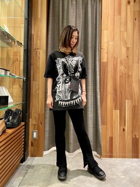 「MARTIN MARGIELA（マルタンマルジェラ）のアイテム」を使った、kazuyoさん（レディース・165cm）の冬コーディネート