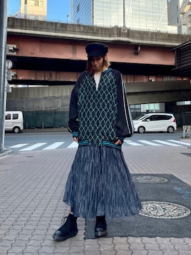 kazuyoさん（レディース・165cm）の冬コーディネート