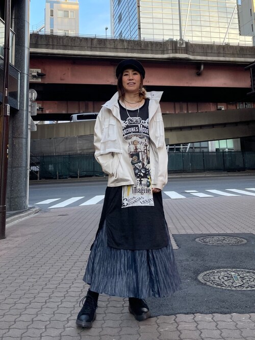 share spirit ワンピース SHARE SPIRIT ・Paisley Circus・ワンピ・size.free | MEGA