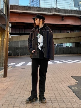 「PASCAL MARIE DESMARAIS（パスカルマリエデマレ）のアイテム」を使った、kazuyoさん（レディース・165cm）の春コーディネート