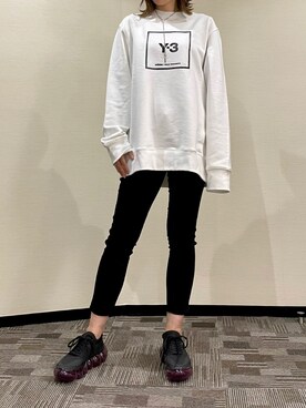 「DSQUARED2（ディースクエアード）のアイテム」を使った、kazuyoさん（レディース・165cm）の春コーディネート