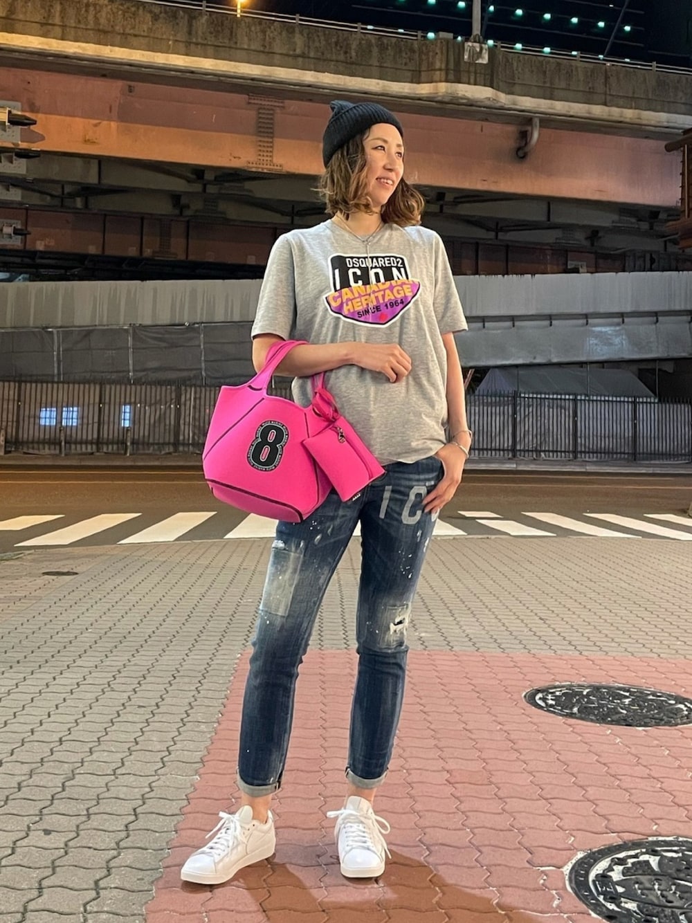 DSQUARED2 ディースクエアード Tシャツ トップス レディース T
