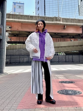 kazuyoさん（レディース・165cm）の春コーディネート