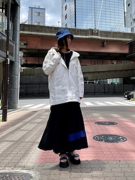 kazuyoさん（レディース・165cm）の夏コーディネート