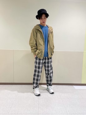 「SIERA TEX」｜coen  ぬがたさん（メンズ・173cm）の春コーディネート
