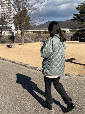 Udaさん（レディース・165cm）の春コーディネート