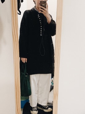 「BEAMS BOY（ビームスボーイ）のアイテム（財布/小物）」を使った、Ning(二ン)さん（レディース・163cm）の秋コーディネート