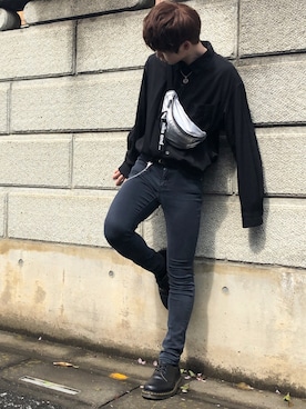 れんさん（メンズ・171cm）の春コーディネート