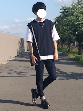 れんさん(メンズ・171cm)の夏コーディネート