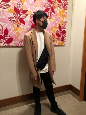 片翼のチキン　黒岩さんのコーディネート