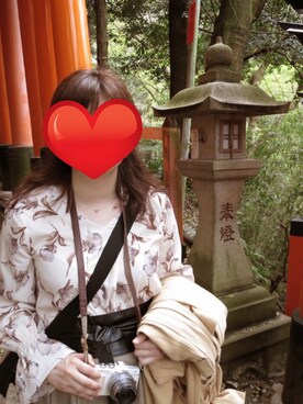 aoiさん（レディース・168cm）の春コーディネート