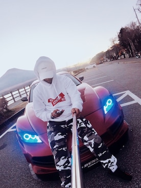 「aveil（アベイル）のアイテム」を使った、😊さん（メンズ・173cm）の秋コーディネート