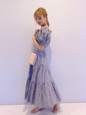 minoriさん（レディース・153cm）の夏コーディネート