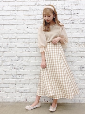 minoriさん（レディース・153cm）の夏コーディネート