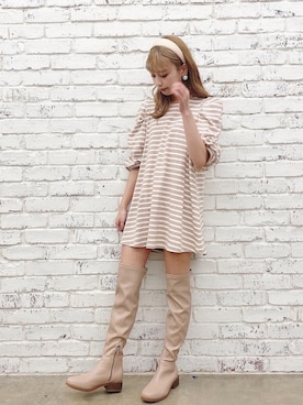 minoriさん（レディース・153cm）の夏コーディネート